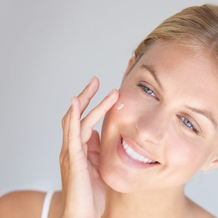 psoriasis ansigt